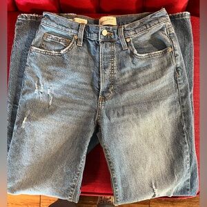 Universal Thread women high rise 90s straight jeans size 8R